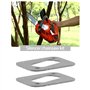 Create idea 3 sets Joints de Silencieux avec Boulons de Silencieux Compatible avec Husqvarna 340/345/ 346XP/ 350/351 Modèles de