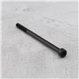 Create idea 3 sets Joints de Silencieux avec Boulons de Silencieux Compatible avec Husqvarna 340/345/ 346XP/ 350/351 Modèles de