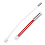 Create idea Lot de 2 tiges chauffantes pour imprimante 3D 24 V 50 W avec thermistance NTC 100 K Compatible avec Elegoo Neptune 4