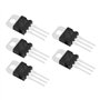 Create idea Régulateur de Tension Linéaire LD1117V33 5 Pièces Régulateur à Faible Chute Transistor 3 Broches Régulateurs de Tens