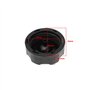 Create idea Lot de 2 bouchons de réservoir de carburant en plastique pour tondeuse à gazon 43 mm OE 5911240031 Compatible avec S