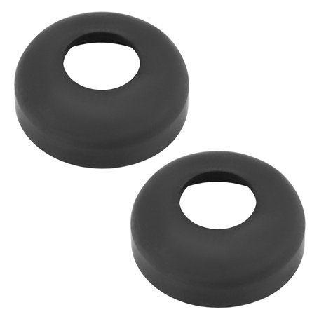 Create idea Lot de 2 moyeux arrière en acier de 3/8" pour roue avant et arrière de vélo - Pour essieu arrière de vélo de montagn