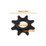 Create idea 2x Pignon de Rabot de Rechange 5140010-81 Compatible avec DeWalt Compatible avec DW734 Type 1 Compatible avec DW735
