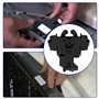 Create idea 1 loquet de porte de lave-vaisselle WD21X10490 2997693 compatible avec GE CDT725SSF2SS CDT725SSF4SS CDT725SSF6SS CDT