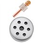 Create idea Lot de 2 noyaux de microphone de 16 mm pour ordinateur karaoké de remplacement