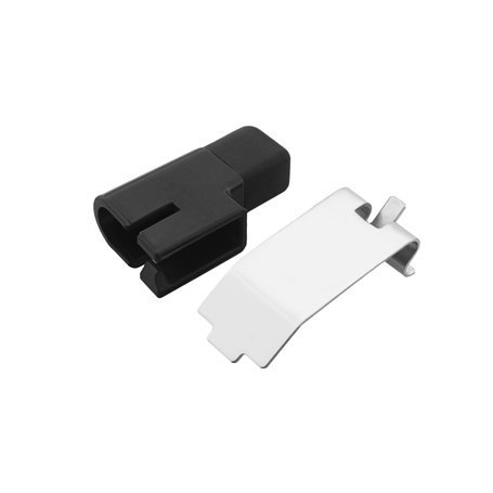 The Lord of the Tools 2pcs Kit de Réparation Volet de Remplissage Carburant Voiture 7H0809948 7H0809932 Compatible avec VW T5 T5