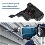 The Lord of the Tools 1 Pièce Commutateur de Contrôleur de Vitesse 1617200077 1617200056 Compatible avec Bosch GBM13-2RE PBH240R