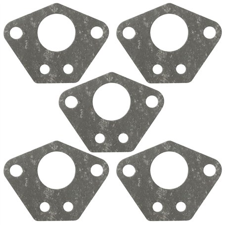 The Lord of the Tools Lot de 5 Joints de Carburateur pour Moteurs 2 Temps 43 CCM 49 CCM 52 CCM Joint de Réparation de Carburateu