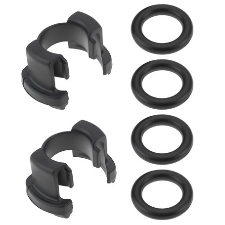 The Lord of the Tools Lot de 2 pinces de verrouillage à condensateur de climatisation avec rondelles - Pièce de rechange 88718-1