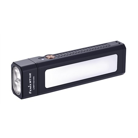 FENIX WT16R Lampe torche de travail rechargeable et éclairage de zone | 300 lumens | 115 m | 30 heures maximum | panneau latéral