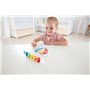 Hape Presse à Fleurs pour Enfants 5 Ans et Plus - Ensemble de Presse à Fleurs et Herbier d'art Fabriqué en Bambou Durable - Kit