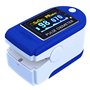 Contec CMS50D Oxymètre de pouls Bleu