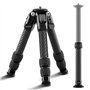 SIRUI Mini Trépied en Fibre de Carbone avec Colonne Centrale Extensible
