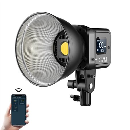 GVM Lampe Vidéo 80 W