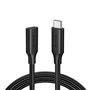 Câble USB-C 3.1 Ugreen 10387 Noir 1 m