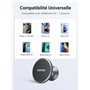 UGREEN Support Téléphone Voiture Magnétique 3M Adhésif Porte Smartphone Auto Aimant Tableau de Bord Pose Portable Automobile Com