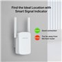 MERCUSYS ME12 TP-Link Répéteur WiFi N300 Mbps, Amplificateur Puissant, antennes à Gain élevé réglables, Compatible avec Toutes L