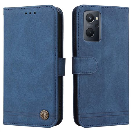 SEAHAI Cuir Coque pour Oppo A96 / Oppo A76 / Realme 9i / Oppo A36