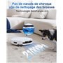 ECOVACS T50 Pro Omni Gen2 Aspirateur Robot, 21000Pa amélioré par T30 Pro Omni, Brosse latérale et serpillière Extensibles, Aj...