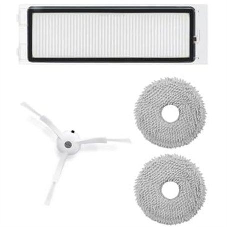 roborock Qrevo Series Kit d'accessoires universels 4 pièces avec 2 serpillères 8.02.0297