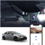 Fitcamx Dashcam Compatible avec Toyota Corolla L Le SE XLE XSE SE Nightshade Sedan 4D Hybrid Touring Sports 12th Gen (E210) 2019