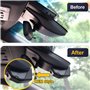 Fitcamx Dashcam Compatible avec Toyota Corolla L Le SE XLE XSE SE Nightshade Sedan 4D Hybrid Touring Sports 12th Gen (E210) 2019