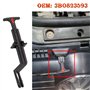 BOOMBOOST 1pcs Black Bonnet Release Rod Poignée de Verrouillage Hasp pour VW Passat B5 B5.5 1998~2004