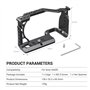 SMALLRIG A6600 Cage Seulement pour Sony A6600-2493
