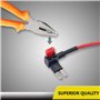 Recoil 10 Pack 12V voiture Add-a-Circuit fusible Tap adaptateur ATO ATC lame porte-fusible avec 10pcs 20A fusibles (FT4-10)