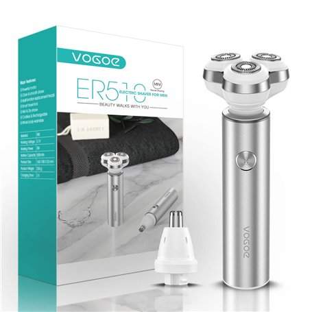 VOGOE Rasoir Electrique Hommes