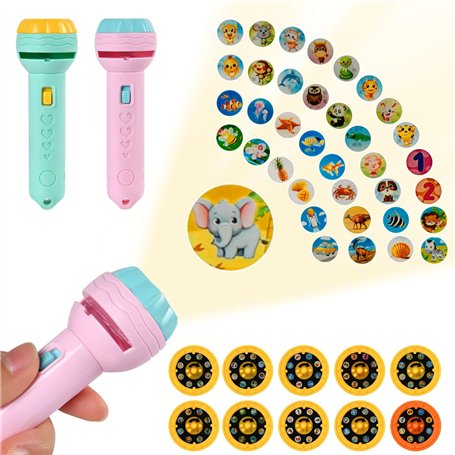 URAQT 2 Pièces Lampe Torche et Projecteur