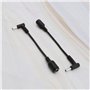 The Lord of the Tools 2pcs Chargeur pour Ordinateur Portable DC Convertisseur Câble 7.4x5mm Femelle à 4.5x3mm Mâle avec Cordon A