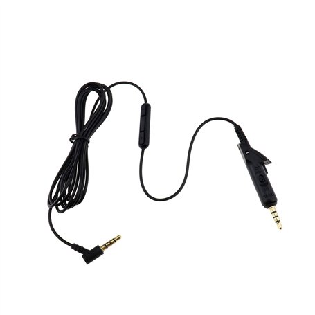 be in your mind Câble Audio Fil de Cordon Contrôle Rechange Compatible pour QuietComfort QC15 QC2