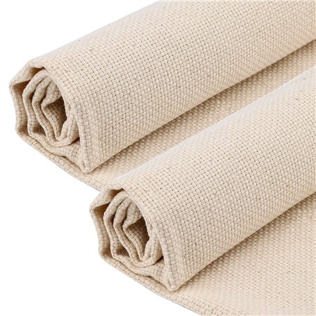 LUTER 2 Pièces 67x50 Cm Tissu De Couture