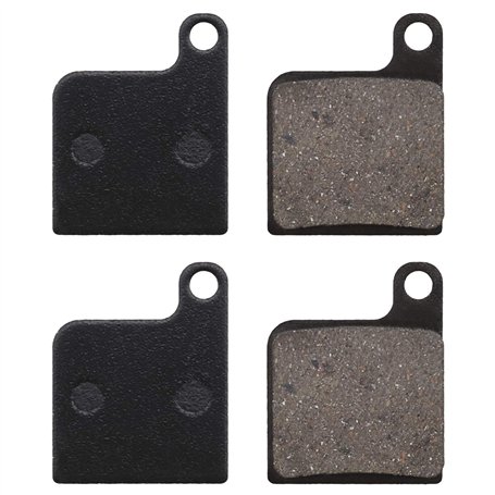 Create idea Lot de 4 Plaquettes de Frein à Disque en résine Semi-métallique compatibles avec Giant NTH MPH MPH2 MPH3