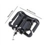 Be In Your Mind 2pcs Caméra Taille Ceinture Support Caméra en Métal Ceinture Clip Chargement Rapide pour Appareil Photo Reflex N