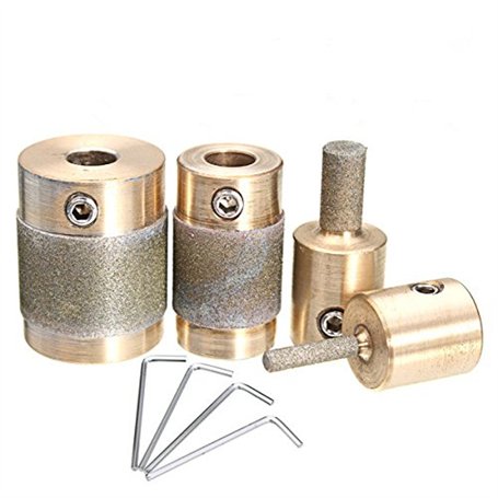 EsportsMJJ 4Pcs Meules Set Mcb18 Mcb14 Mcb1 Mcb34 Meuleuse pour Machine À Meuler