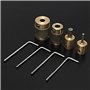 EsportsMJJ 4Pcs Meules Set Mcb18 Mcb14 Mcb1 Mcb34 Meuleuse pour Machine À Meuler