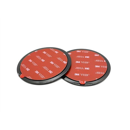 BoBoU Support à ventouse avec adhésif 3M - Accessoire universel pour voiture - Idéal pour GPS - Support de téléphone portable (8