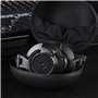 OneOdio Monitor 80 Casque Audio Filaire DJ Studio Monitor avec Circum-Auriculaire Coton d'oreille Protéiné Le Plus épais (Noir)