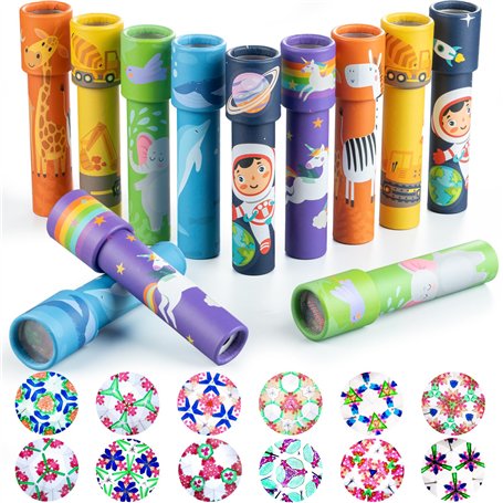 iKeelo 12PCS Kaléidoscopes pour Enfants