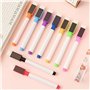 DERAYEE 9pcs Stylos de Tableau Blanc et Ensemble de Gomme