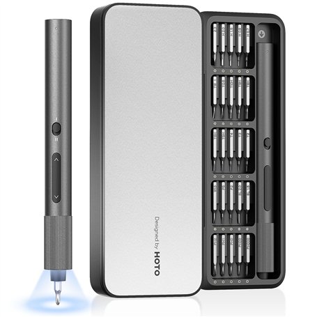 HOTO Kit Tournevis de Précision Sans Fil ADV