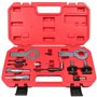BestsQ Kit Coffret Outil Calage Distribution Pige Réglage Véhicules Variés pour Vauxhall Alfa Saab 1.3 1.9 Chevrolet 1.0 1.2 1.4