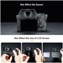 KIWIFOTOS Oculaire allongé pour appareil photo Panasonic Lumix S5, Lumix S5