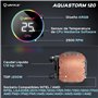 UNYKAch Refroidissement Liquide CPU AQUASTORM Black 120 Pompe silencieuse, Affichage pour contrôler la température du processeur