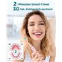 Brosse À Dent Électrique Soniques pour Dents Sensibles - Brosse A Dent Sonique Adultes Enfants avec 8 Têtes et Étui de Voyage, 5