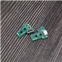 Create idea Lot de 2 câbles ruban JDS-055 et 12 broches compatibles avec manette sans fil PS4 Pro et PS4 Slim