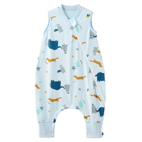 Duomiaomiao Gigoteuse d'été avec pieds