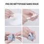 PETKIT Kit de Nettoyage pour Fontaine a Eau Chat,Brosses et éponge Our Le Nettoyage des Distributeurs d'eau, des Bols, des Mange